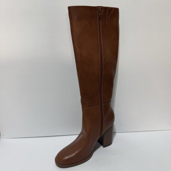 Unisa Womens Lanna Knee High Boots Brown Size 7.5 M - Picture 2 of 5